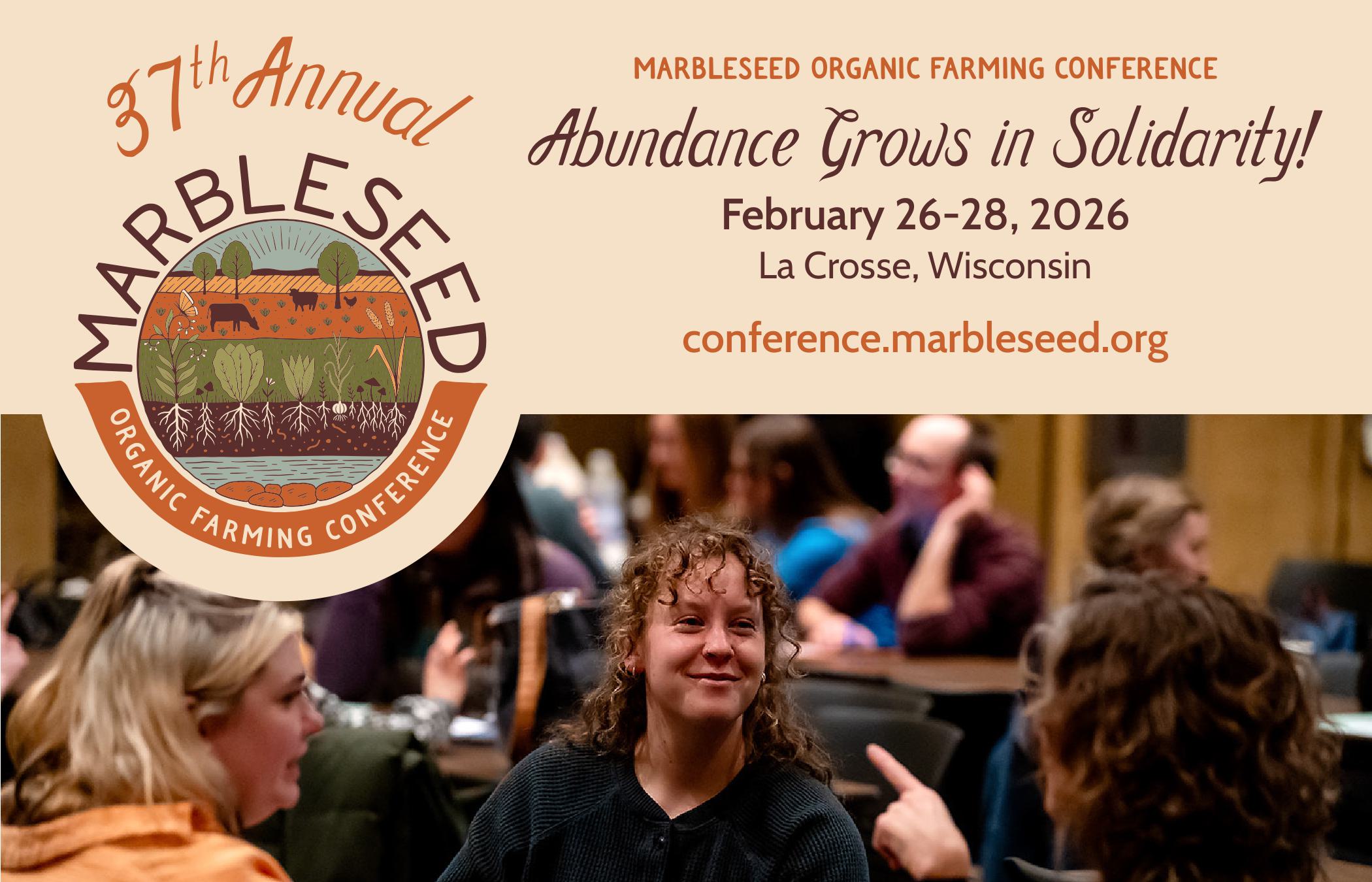 Marbleseed Conference